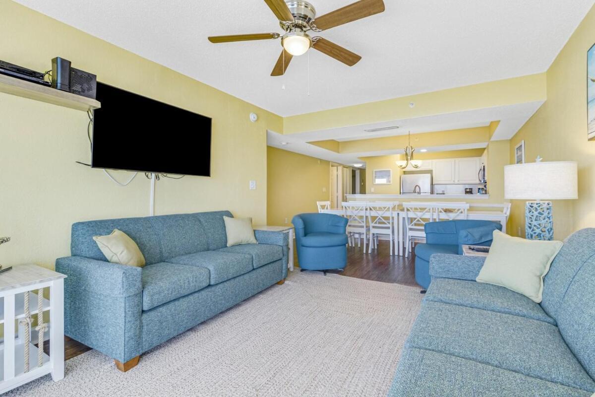Ocean Front Grand Atlantic 4 Bedroom 3 Bathroom Grand Atlantic Resort Myrtle Beach Dış mekan fotoğraf