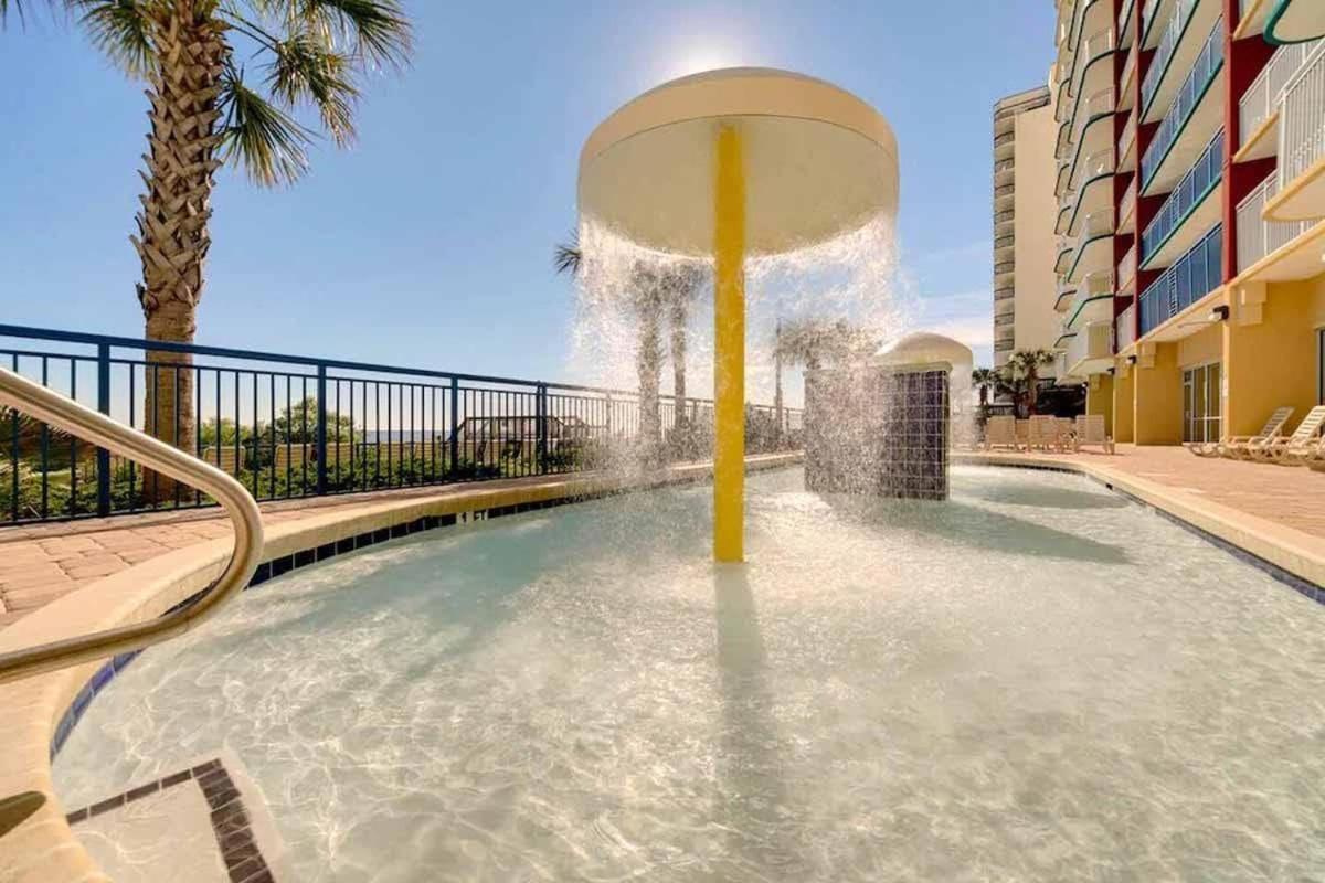 Ocean Front Grand Atlantic 4 Bedroom 3 Bathroom Grand Atlantic Resort Myrtle Beach Dış mekan fotoğraf