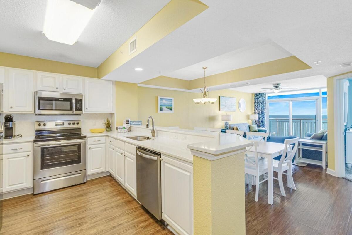 Ocean Front Grand Atlantic 4 Bedroom 3 Bathroom Grand Atlantic Resort Myrtle Beach Dış mekan fotoğraf