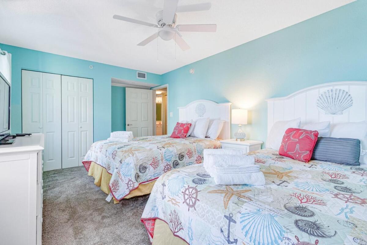 Ocean Front Grand Atlantic 4 Bedroom 3 Bathroom Grand Atlantic Resort Myrtle Beach Dış mekan fotoğraf