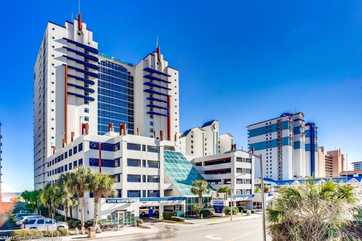 Ocean Front Grand Atlantic 4 Bedroom 3 Bathroom Grand Atlantic Resort Myrtle Beach Dış mekan fotoğraf