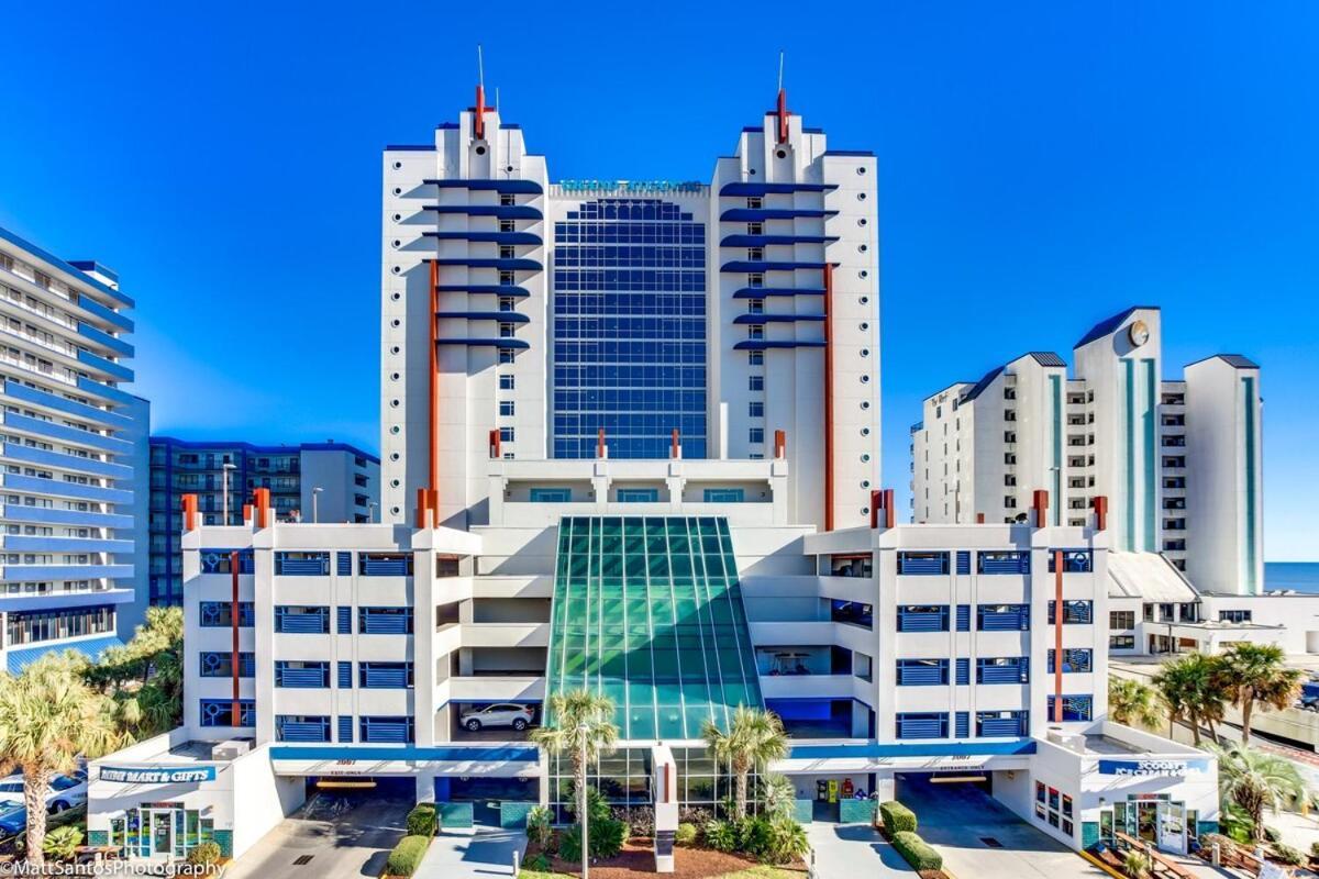 Ocean Front Grand Atlantic 4 Bedroom 3 Bathroom Grand Atlantic Resort Myrtle Beach Dış mekan fotoğraf