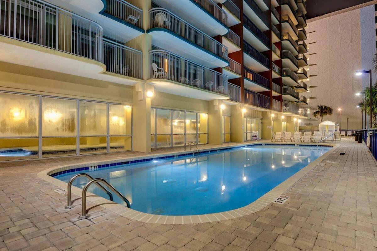 Ocean Front Grand Atlantic 4 Bedroom 3 Bathroom Grand Atlantic Resort Myrtle Beach Dış mekan fotoğraf