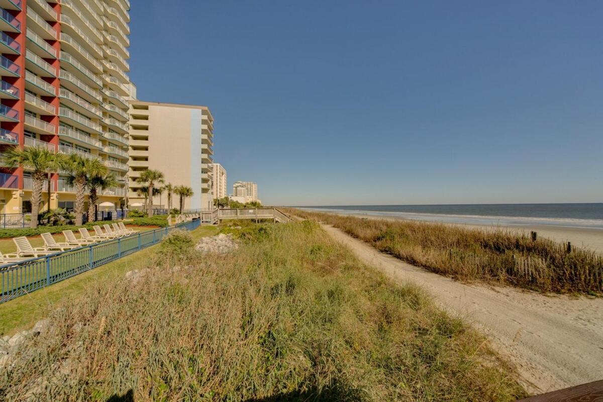 Ocean Front Grand Atlantic 4 Bedroom 3 Bathroom Grand Atlantic Resort Myrtle Beach Dış mekan fotoğraf