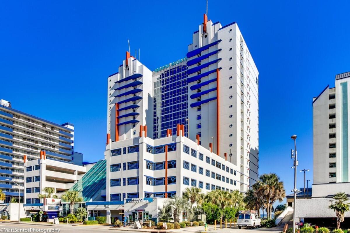 Ocean Front Grand Atlantic 4 Bedroom 3 Bathroom Grand Atlantic Resort Myrtle Beach Dış mekan fotoğraf