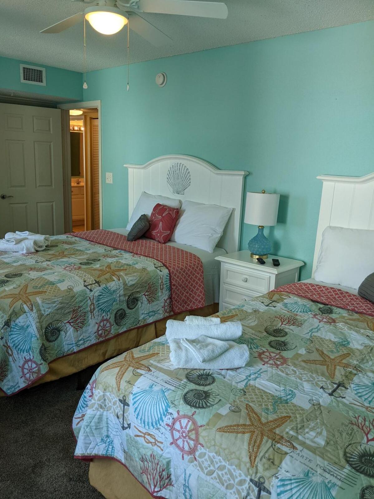 Ocean Front Grand Atlantic 4 Bedroom 3 Bathroom Grand Atlantic Resort Myrtle Beach Dış mekan fotoğraf