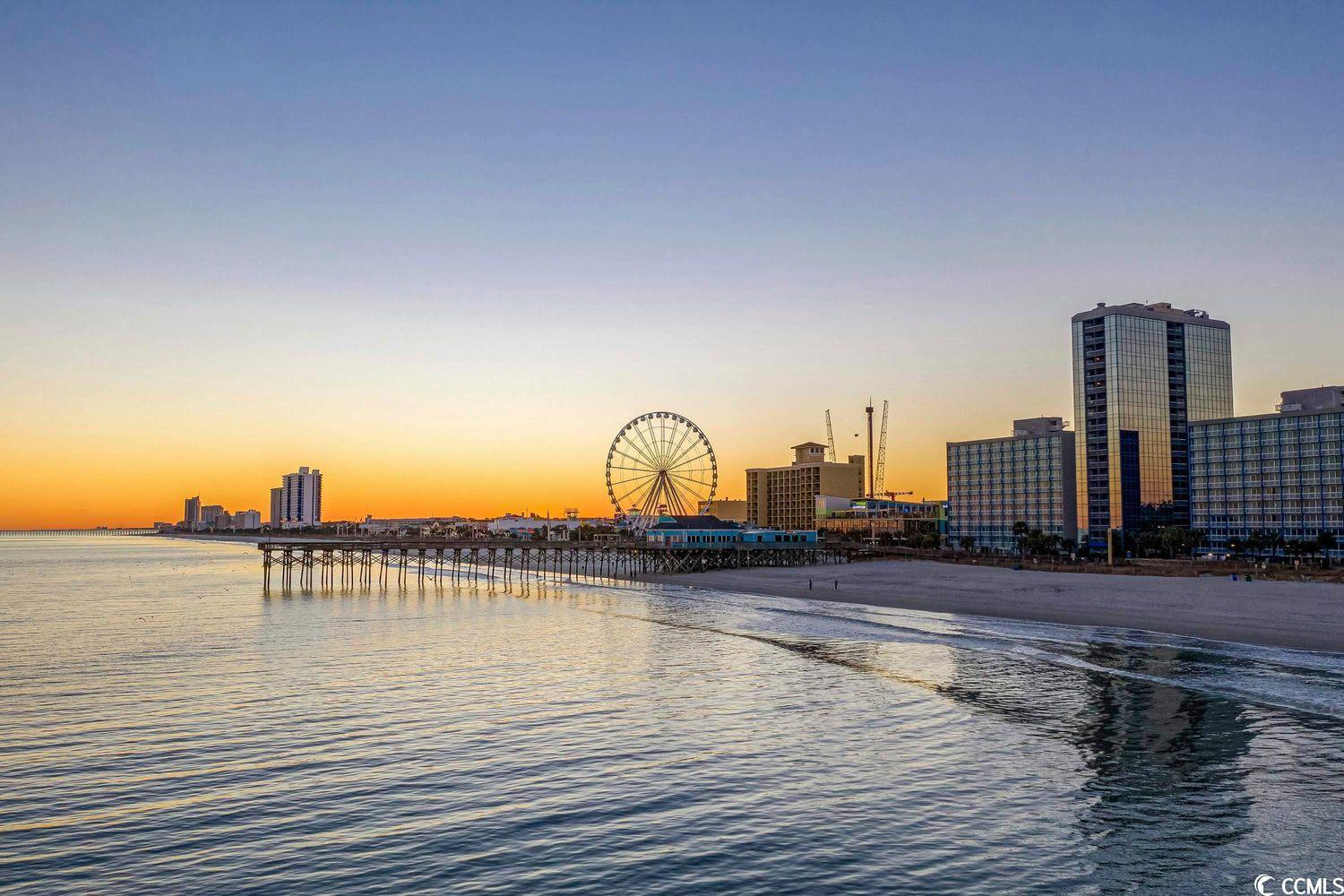 Ocean Front Grand Atlantic 4 Bedroom 3 Bathroom Grand Atlantic Resort Myrtle Beach Dış mekan fotoğraf